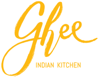 ghee indian kitchen logo